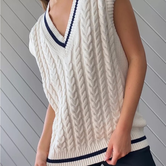 Winston Sweater Vest - Picture 1 of 11